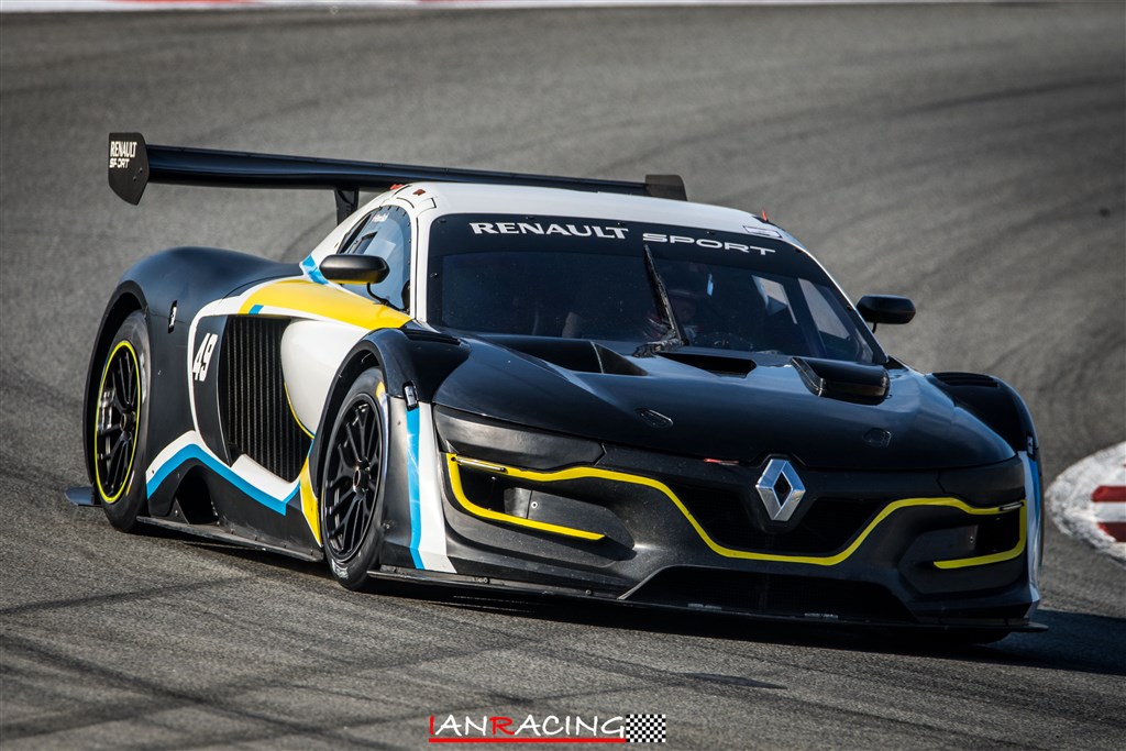 Testen på Circuit de Catalunya-Barcelona var hård.